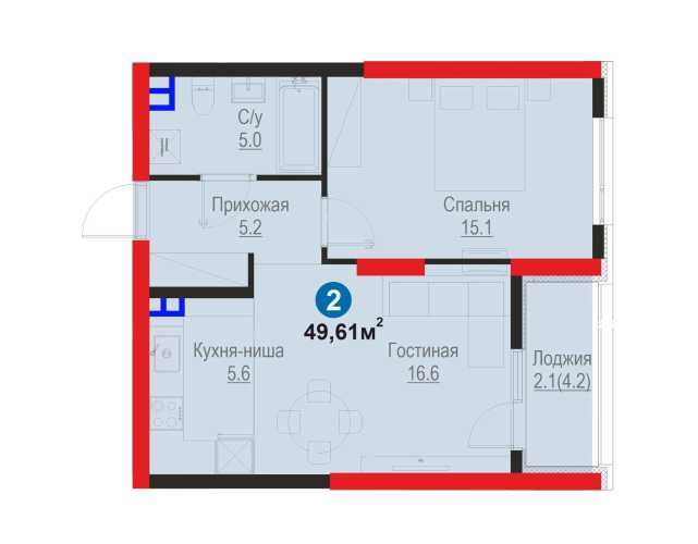 Новая квартира дешевле авто всего $36 900![AB]