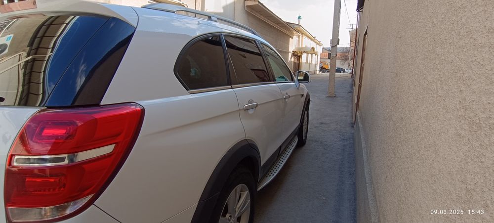 Captiva 2015 4 qilingan xolati yaxshi