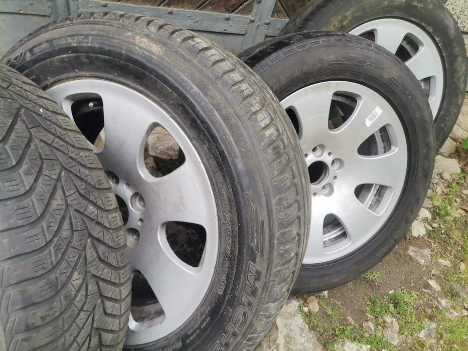 Джанти 17" от БМВ E65 7 серия Style 165 с гуми 225/65/17