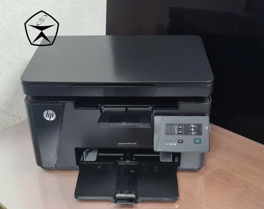 Продаю черно-белый лазерный принтер 3в1 HP M125a