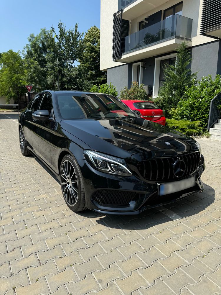 Mercedes-Benz C-Class 220d 4Matic