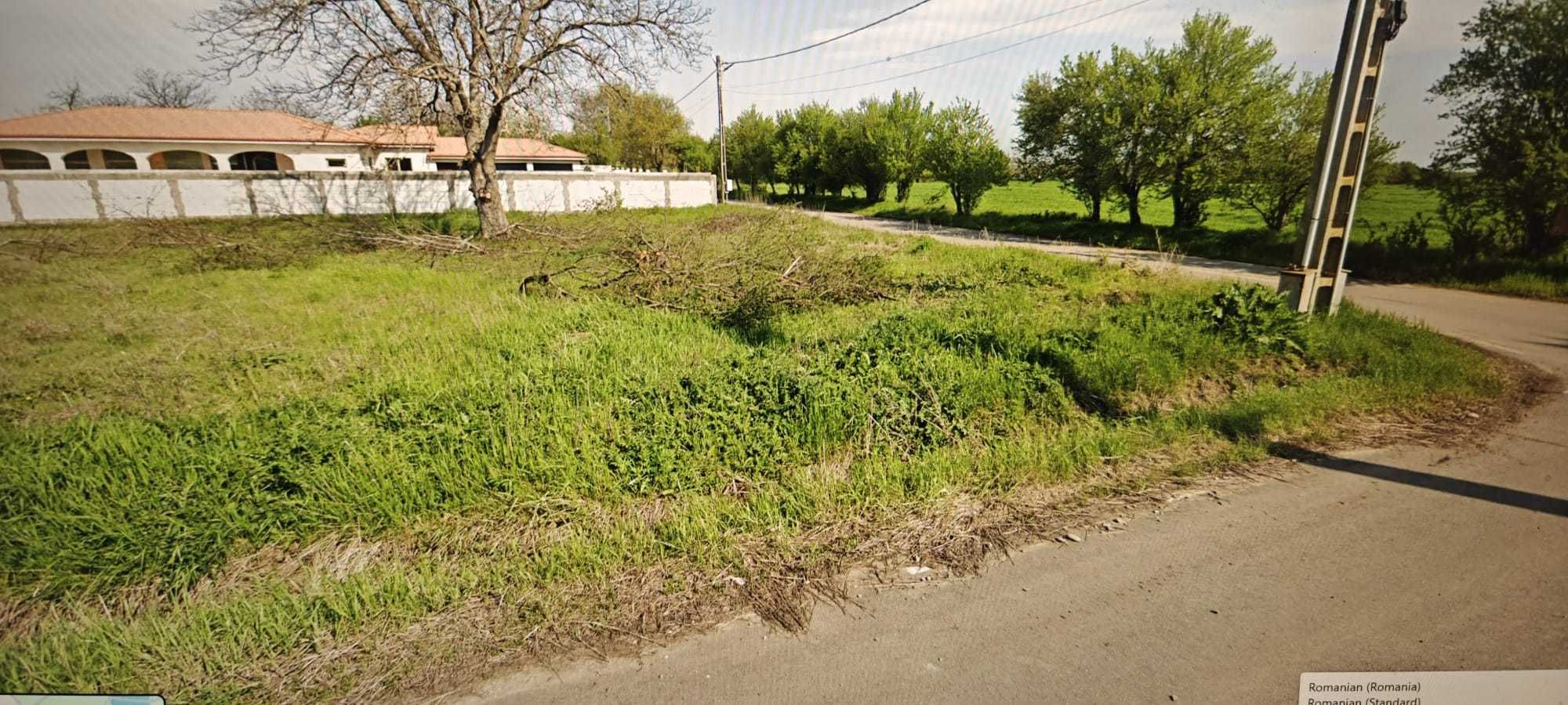 Vând teren 1.200 mp Creața/Dascălu, Ilfov