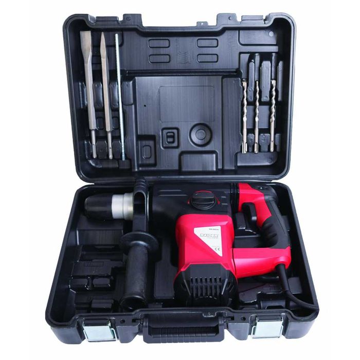 Акция-Перфоратор Raider RD-HD46, 1500W,4,3 J, SDS+! Код 013132.