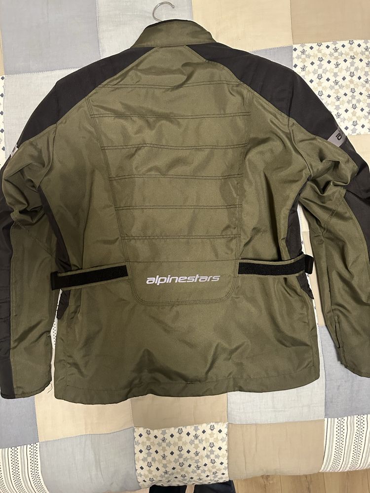 СУПЕР ИЗГОДНО екип Alpinestars GRAVITY DRYSTAR + лятно яке Alpinestars