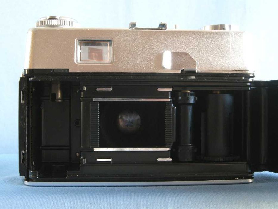 Aparat foto film colecție complet funcțional voigtlander vitoret dr