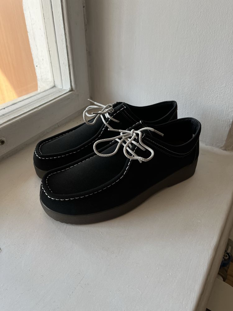 мокасины в стиле clarks