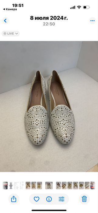 Обувь женская стильная, красивая.