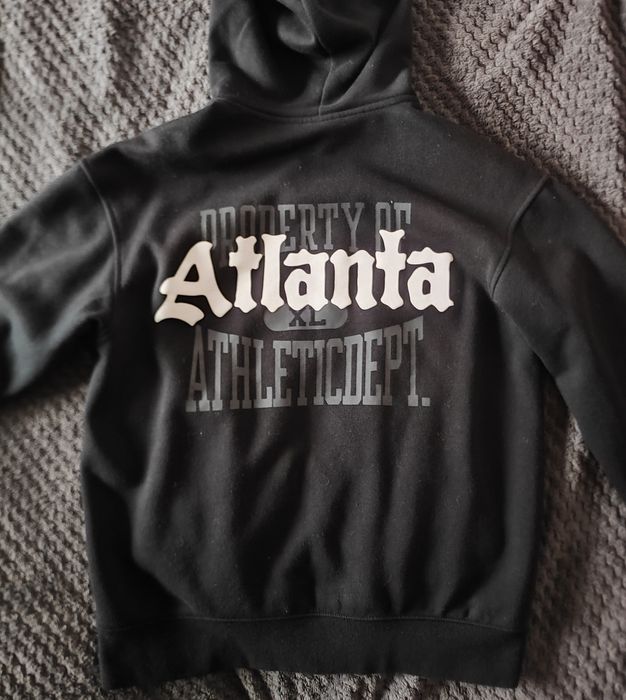 Черен суичър H&M