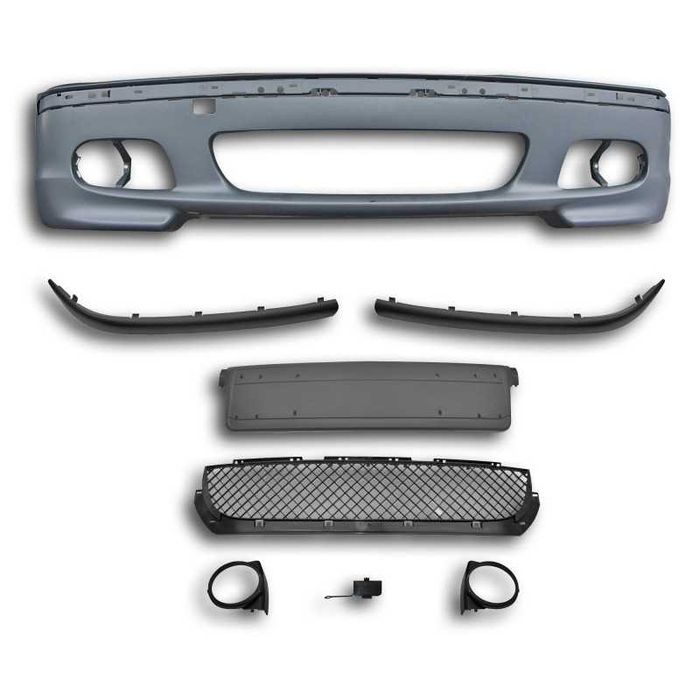 Предна M TECHNIK II броня за BMW E46 Sedan/Combi Facelift (2001-2005)