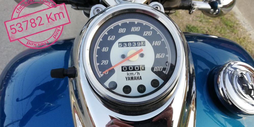 Yamaha Dragstar 650