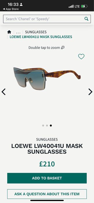 Слънчеви очила Loewe