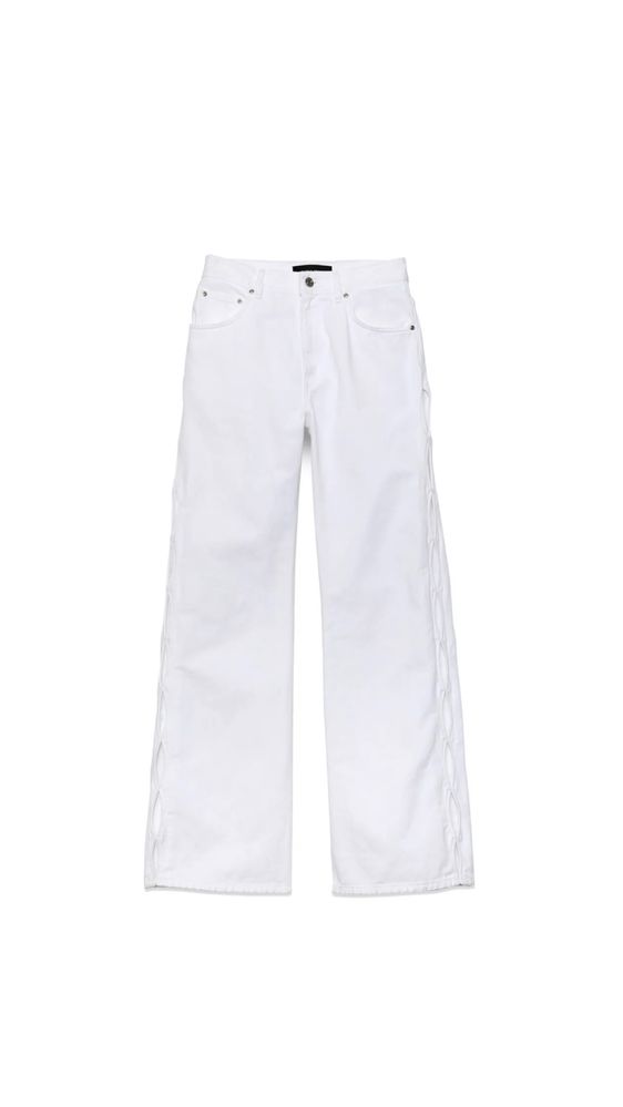 Бели дънки Zara / Зара 34 размер