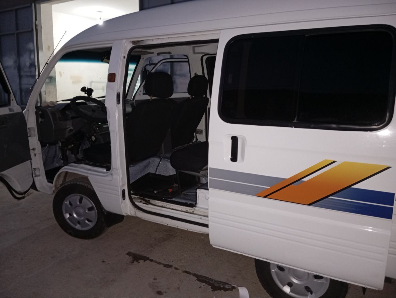 Daewoo Damas 2, 2010
