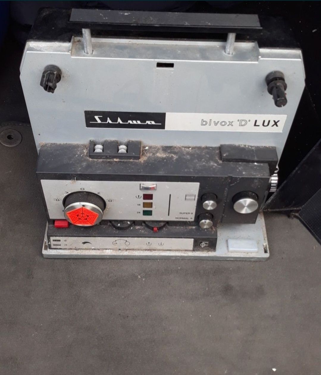 proiector film silma