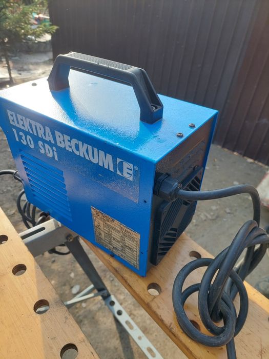 Aparat de sudura mma invertor Elektra Beckum.