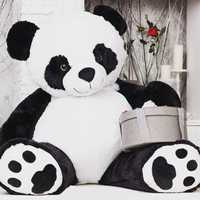 Не медлите! Плюшевый медведь панда, Плюшевая игрушка панда со скидкой