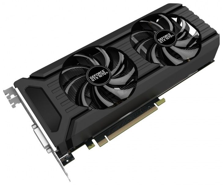 Видеокарта gtx 1070 ti palit