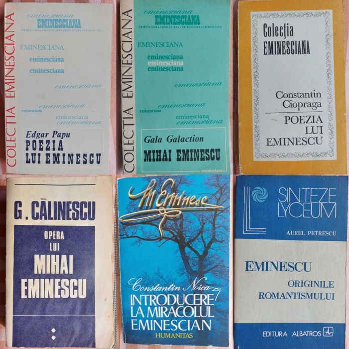 47 vol lingvistica/critica/istorie romaneasca bacalaureat/fac 8-30 lei