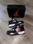 Jordan 4 White Thunder