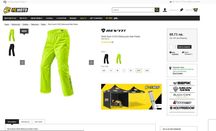Revit rain pants acid 4 h2o/панталон за дъжд