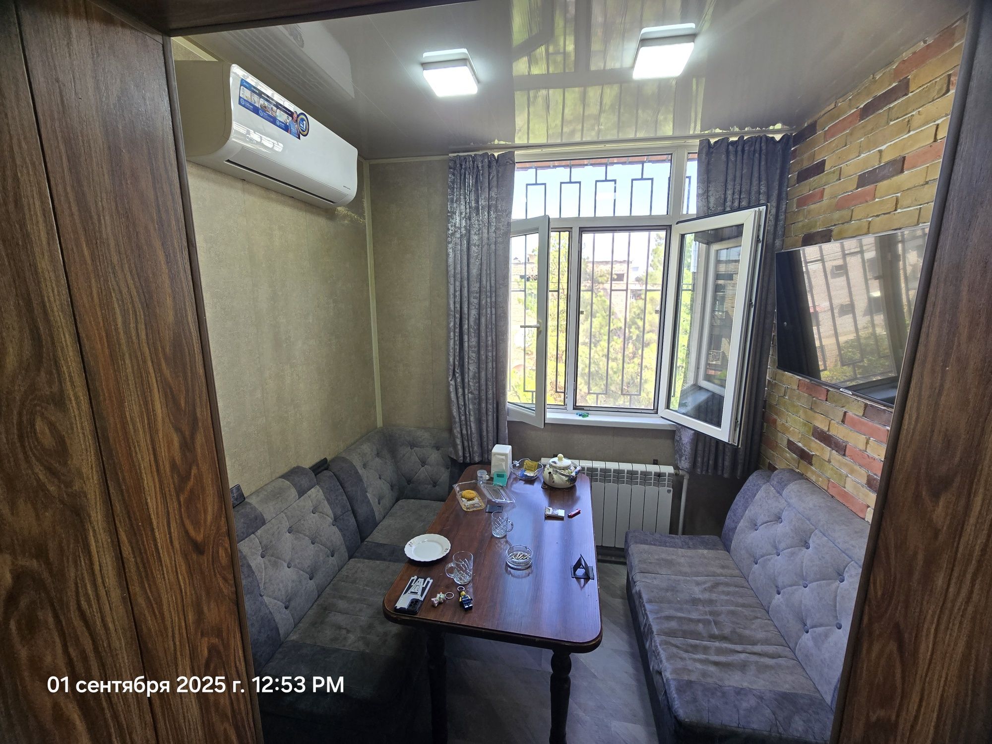 Квартира 3/4/4, Чиланзар Ц квартал, 67 м². Ориентир гор ГАИ. 77 серия.