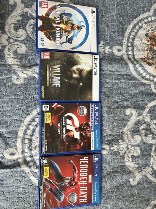 Продаю игры на PS4,5