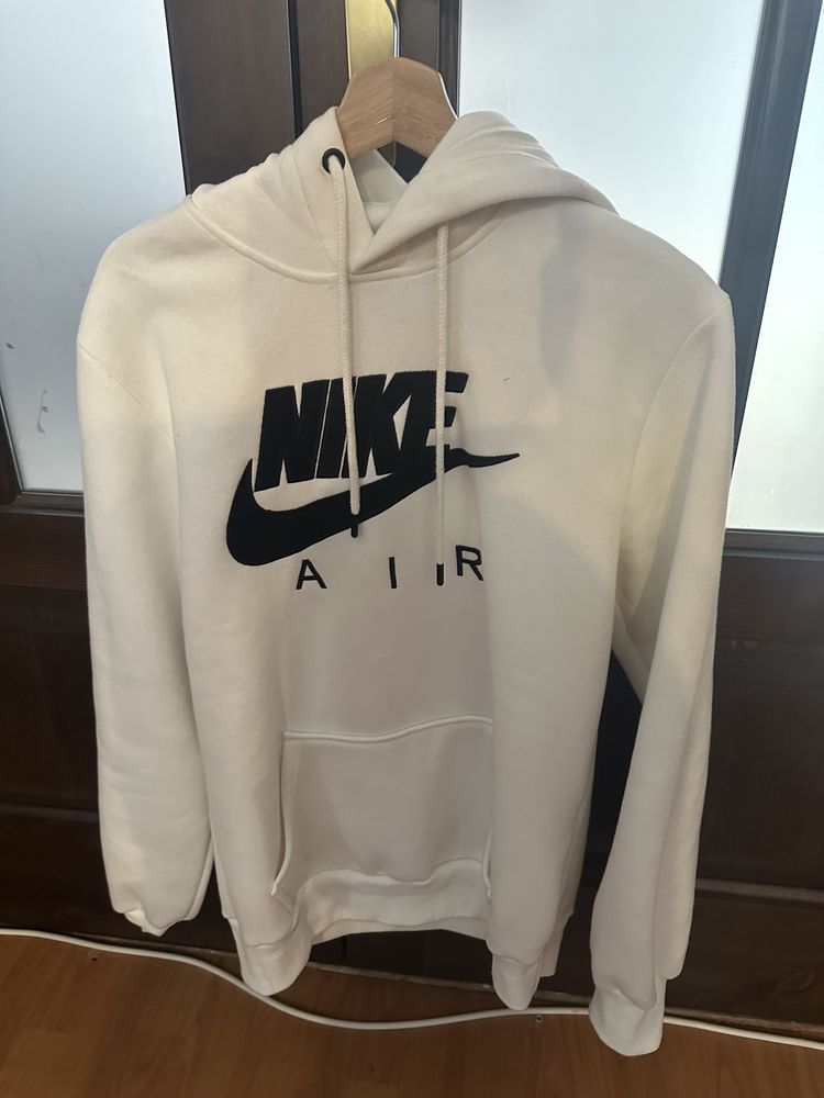 Hanorac Nike alb