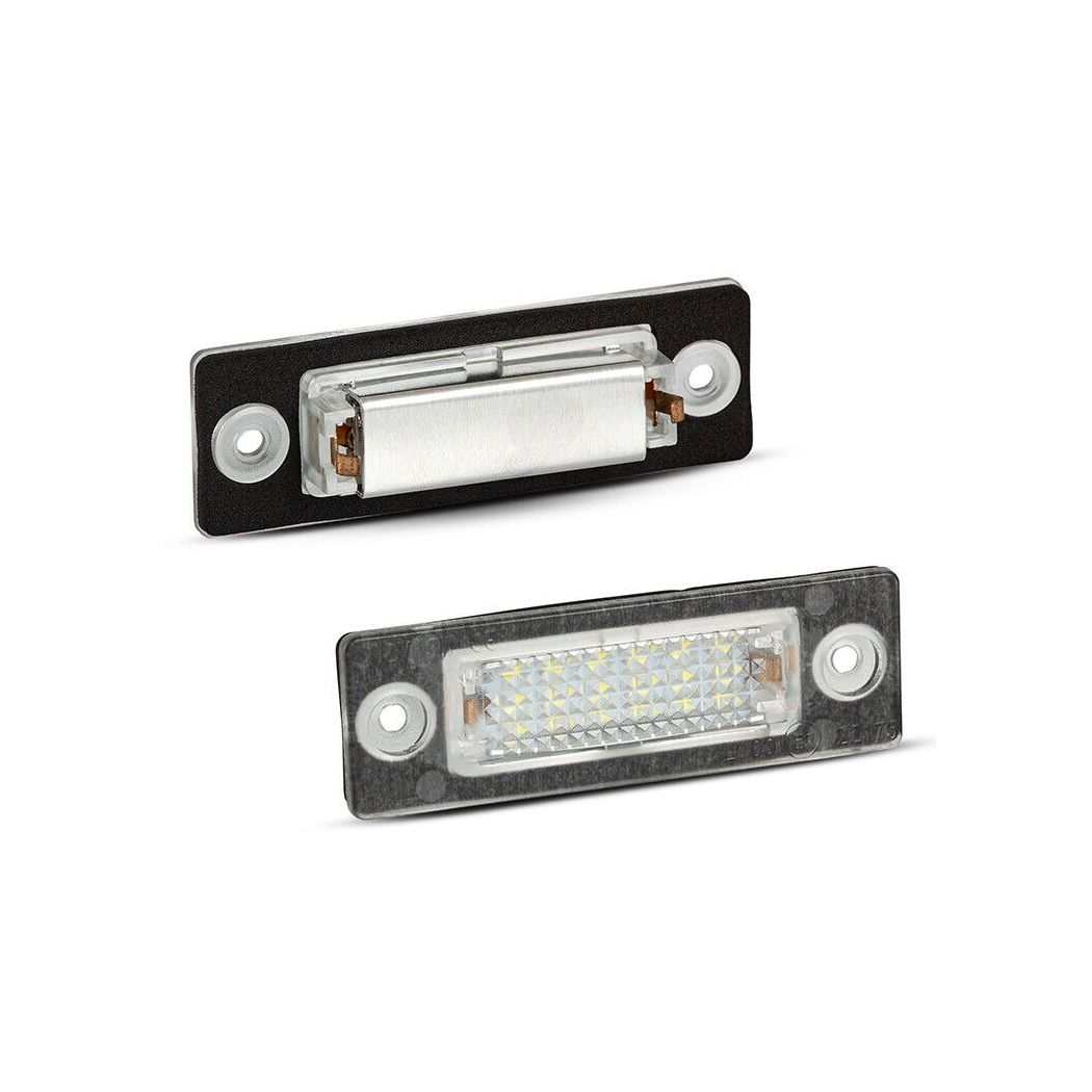 Set 2 lampi LED numar compatibila Volkswagen ERK