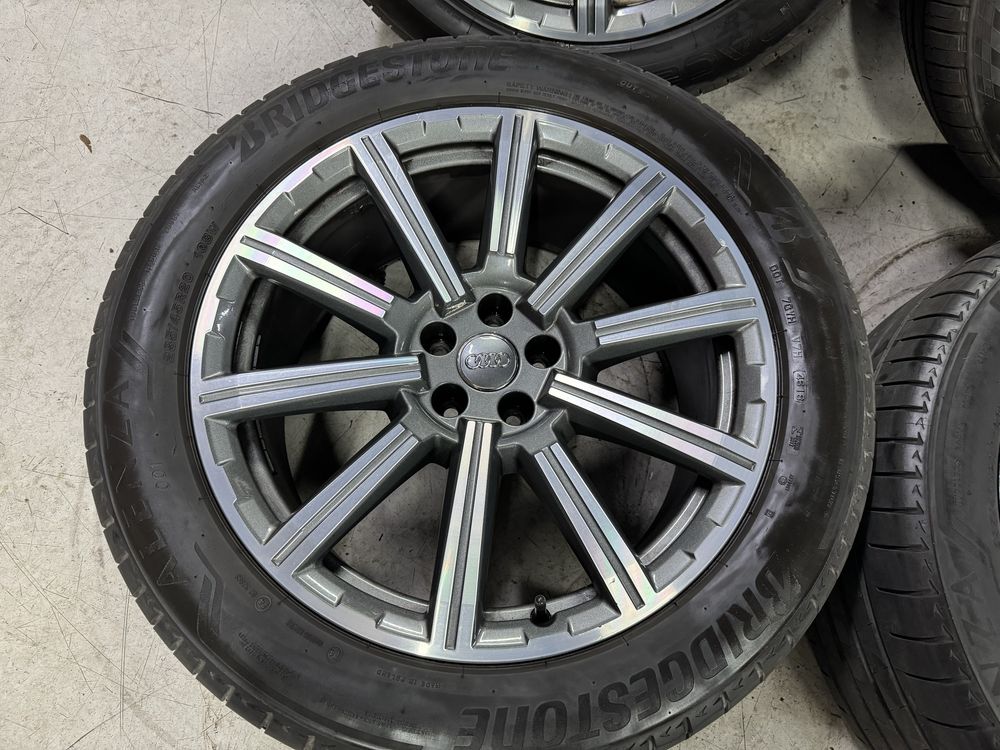 Jante Audi Q7 R20 Originale 4M A8 Fara anvelope