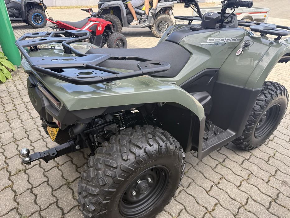 CFMOTO 450 T3 stare showrom 400 km!!!