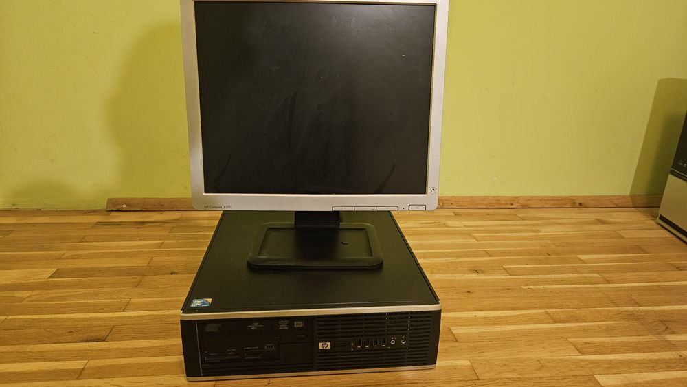 Настолен компютър HP Compaq SSD