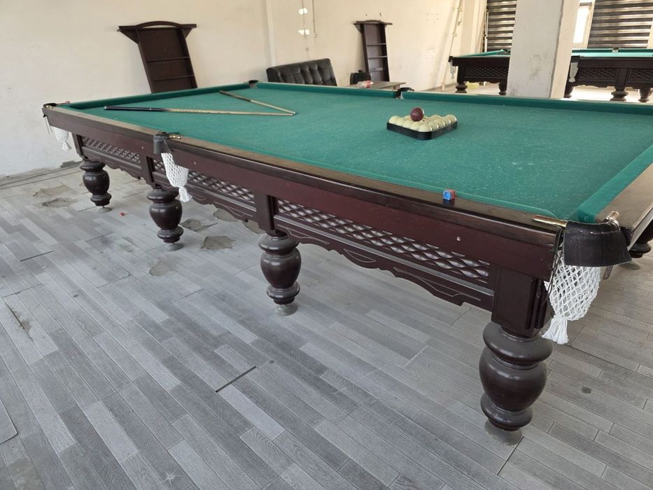 Bilyard Stol deyarli yangi komplekt