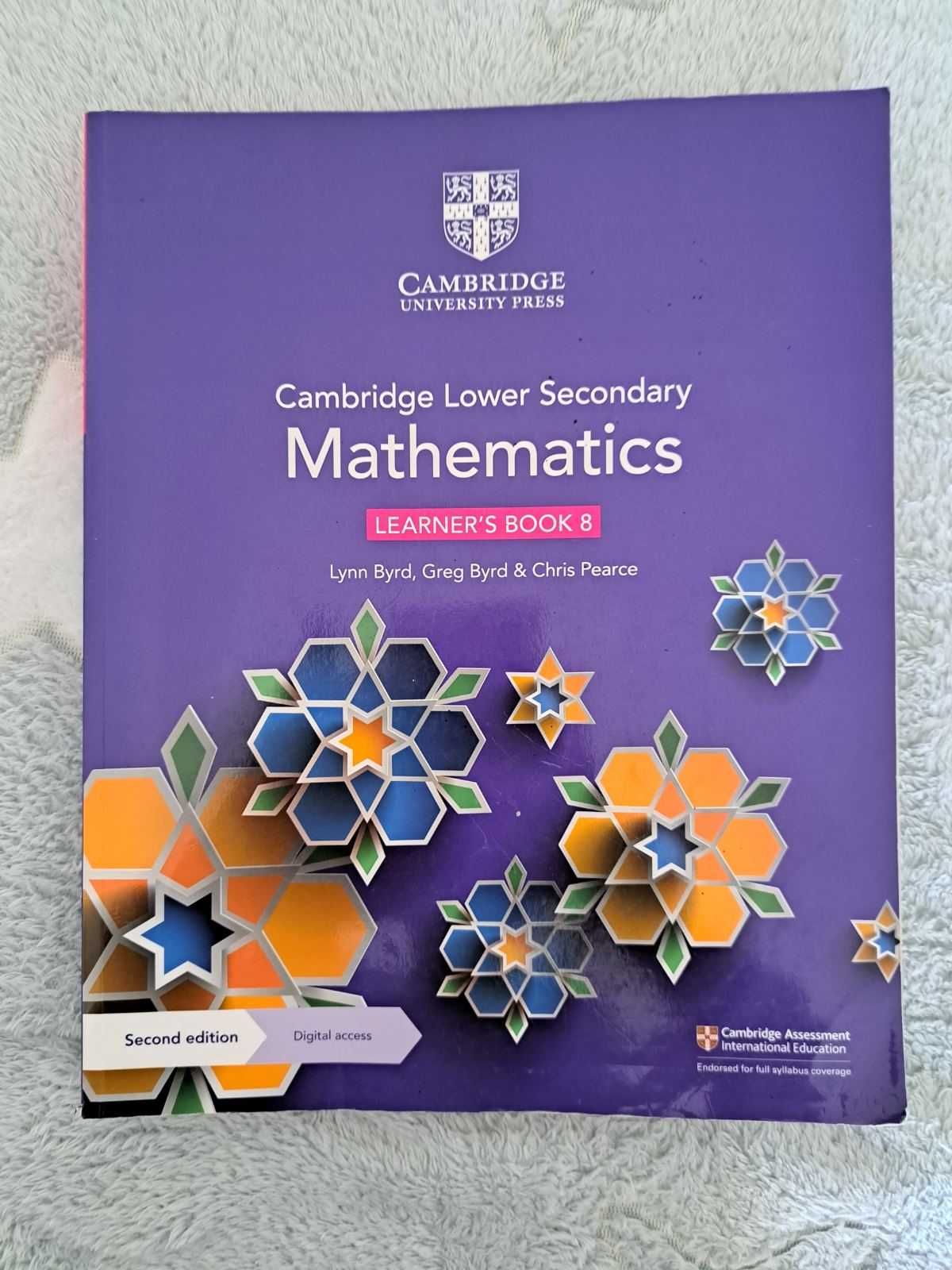 Cambridge Lower Secondary, Mathematics, Learner's Book 8