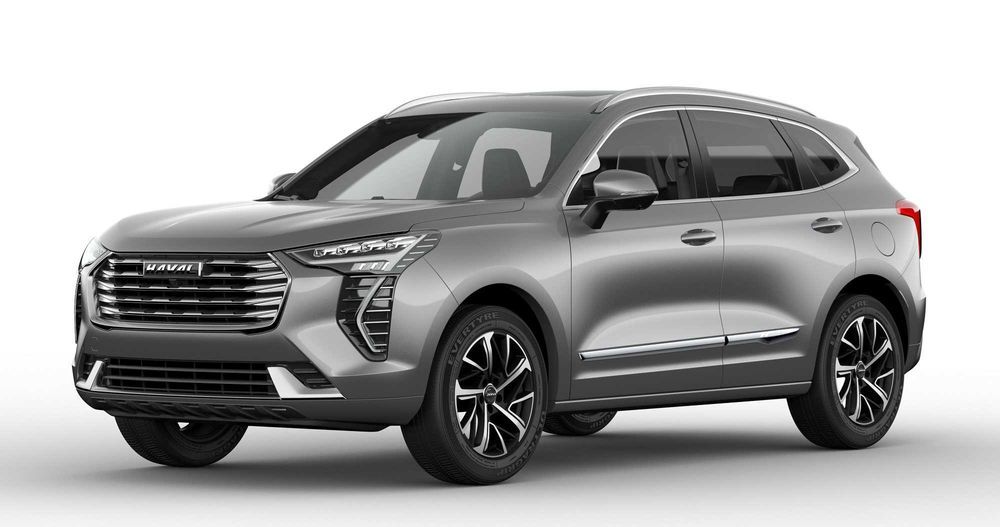 Кронштейны переднего бампера Хавал Haval Jolion 2021-