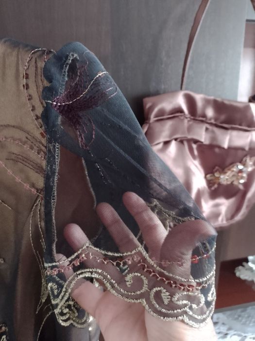 Официална рокля - ръчна изработка