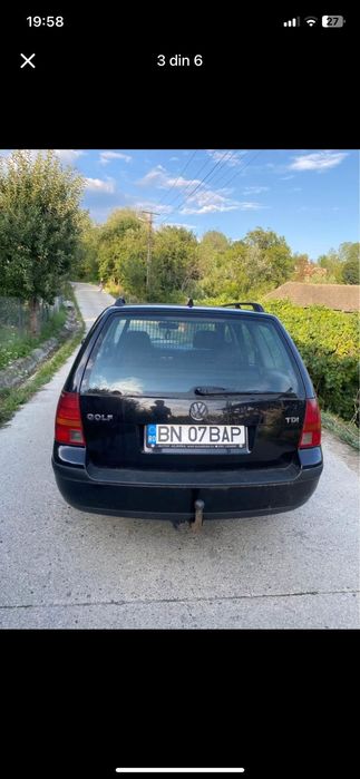 Vand golf 4 1.9 diesel
