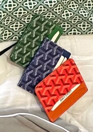 Goyard cardholder