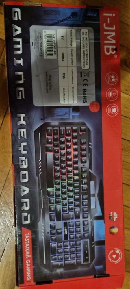 Tastatura I-JMB gaming
