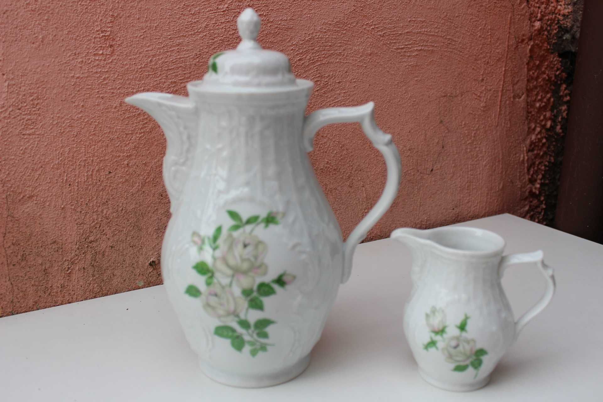 Set portelan de colectie ROSENTHAL Sanssouci Grey Rose, Germania