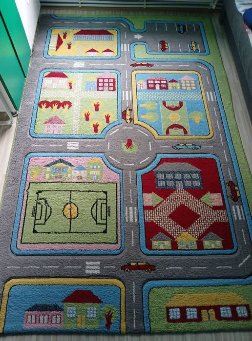 Covor pt. camera copiilor