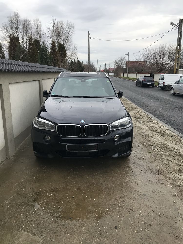 Vand BMW X 5 -2016