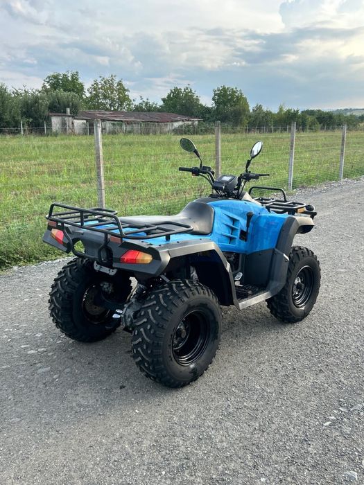 Atv Linhai Buyang 300 4x4 treapta de forta