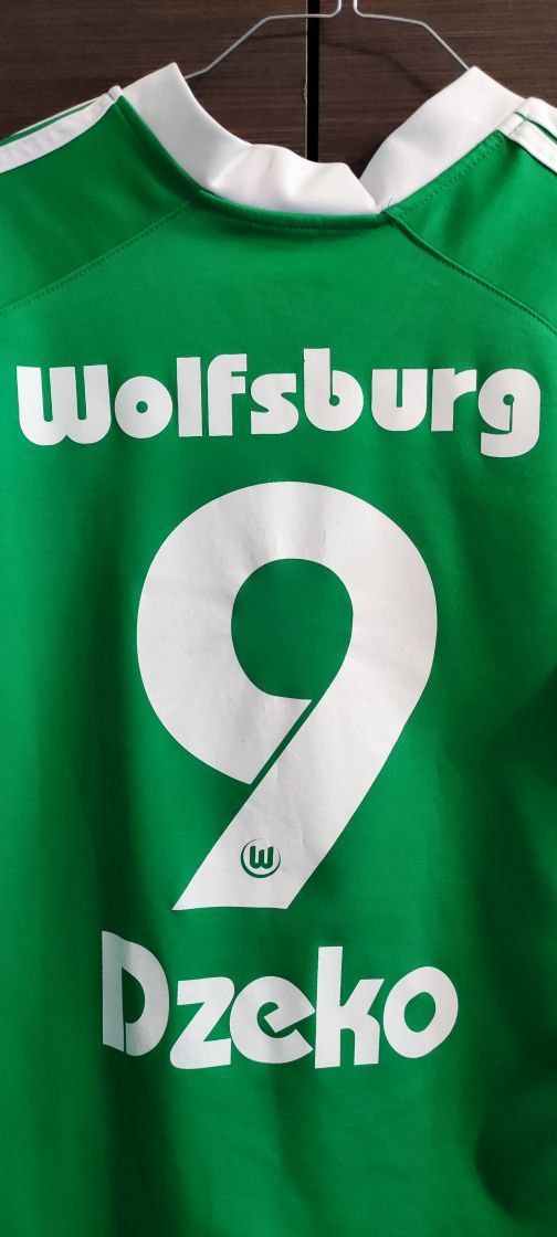 Tricou Adidas Bundesliga Wolfsburg Dzeko