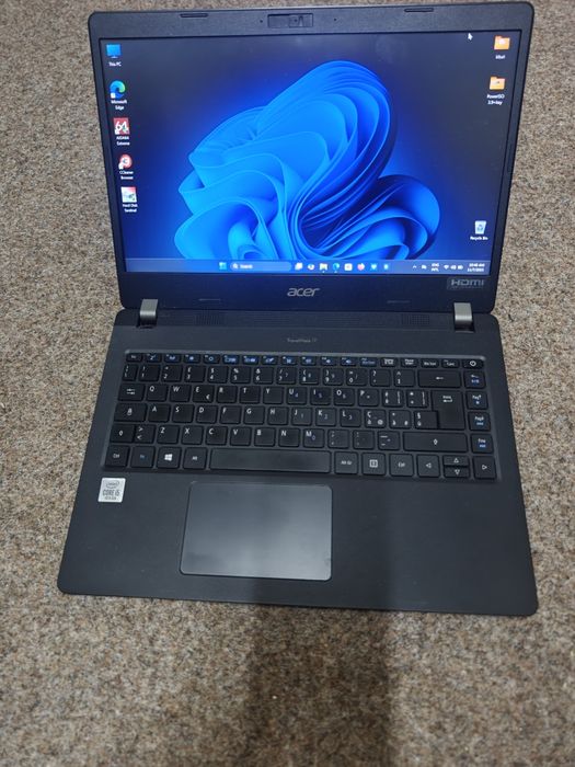 Laptop Acer travelmate p214 i5 10210u 8gb 512gb ssd