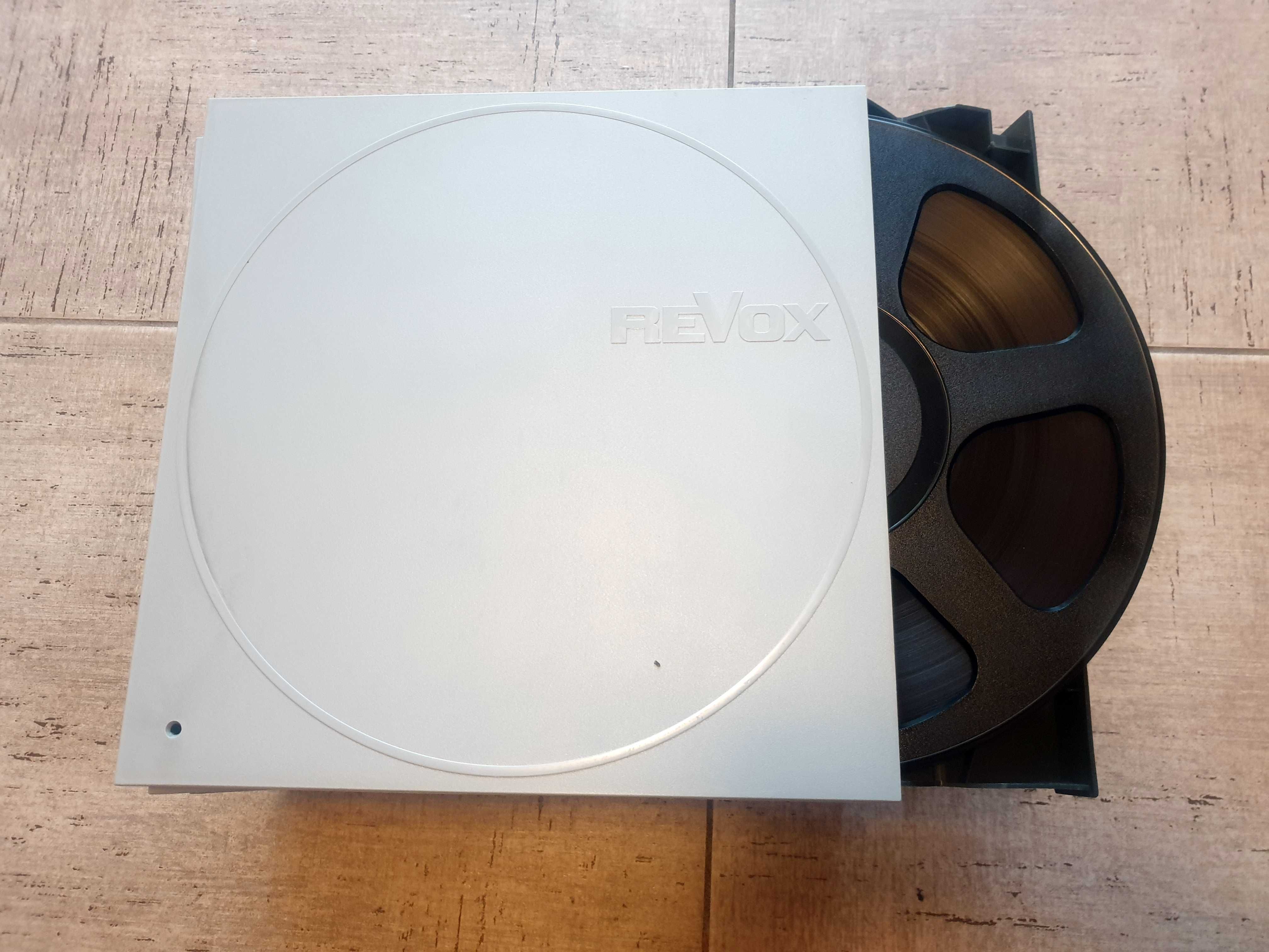 Benzi de magnetofon Revox cu diam 26,5cm