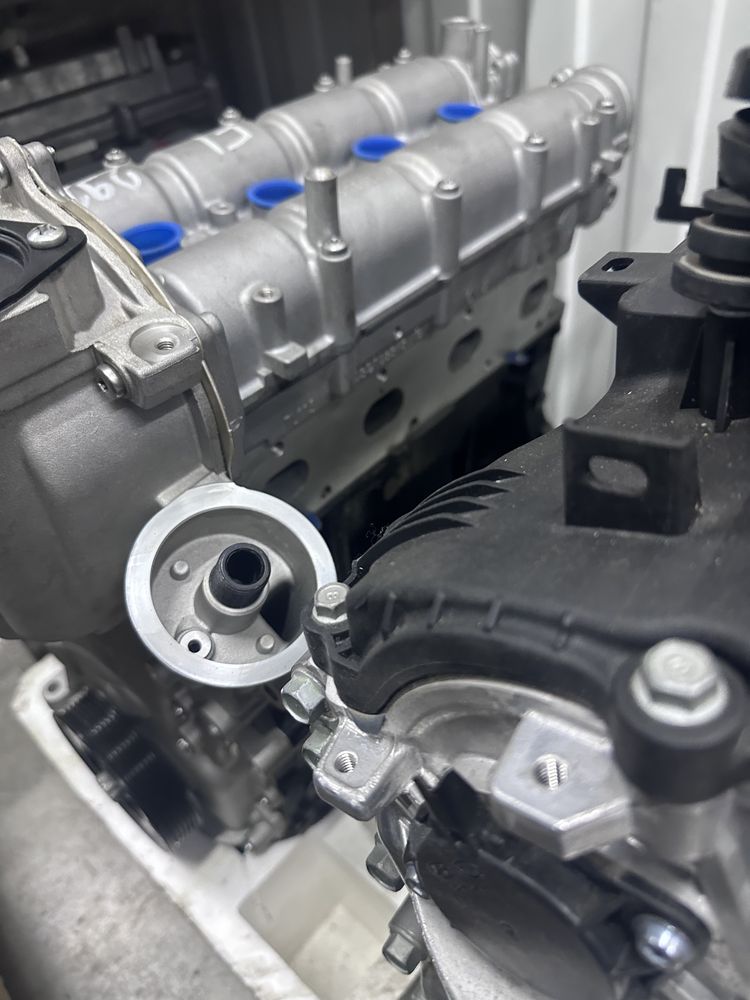 Двигатель Volkswagen polo 1.6 новый без пробега