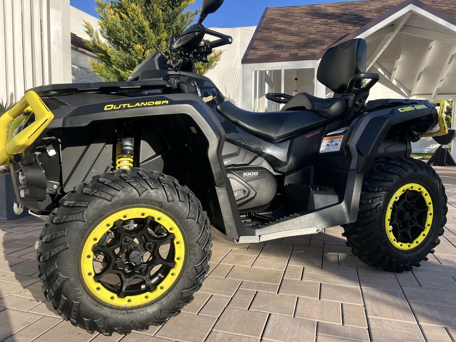 ATV Can Am Outlander Max XT/P 1000 Neutrino LED/ Incalzite/ Scut/ TVA