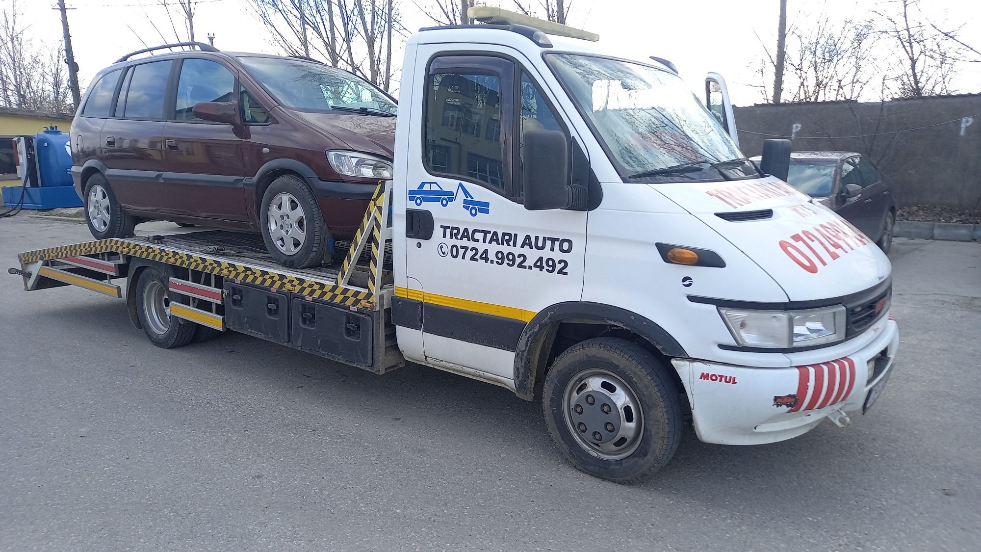 Tractări auto / platforma auto /transport utilaje