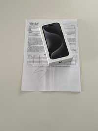 iphone 15 pro Бартер Чисто нов 256гб - черен 3г гаранция към Йетел