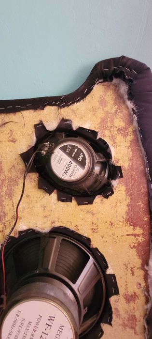 Ръчно направена кора за ауди 3 с музика